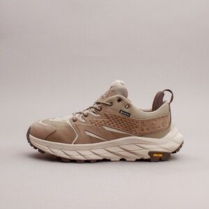 Hoka Men’s 10.5 10 1/2 Anacapa Low GTX Waterproof Hiking Shoes Dune/Oxford Tan